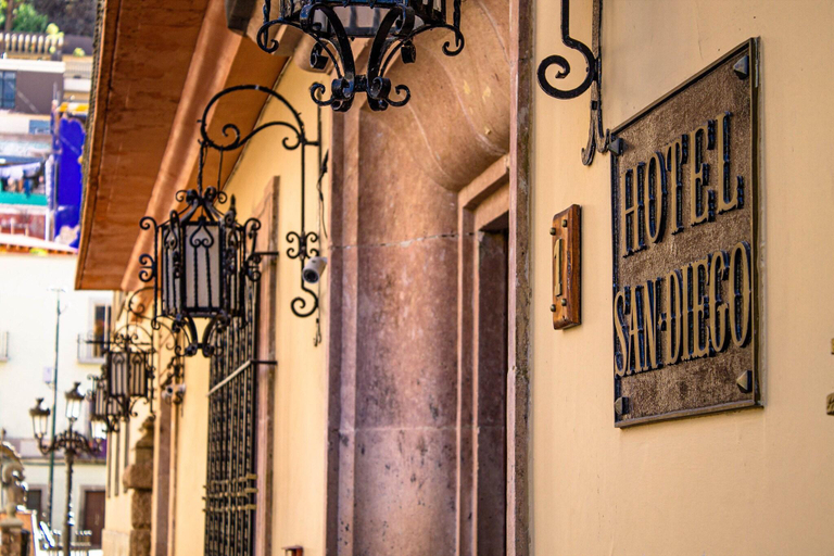 Food & Drinks 5, San Diego Hotel, Guanajuato