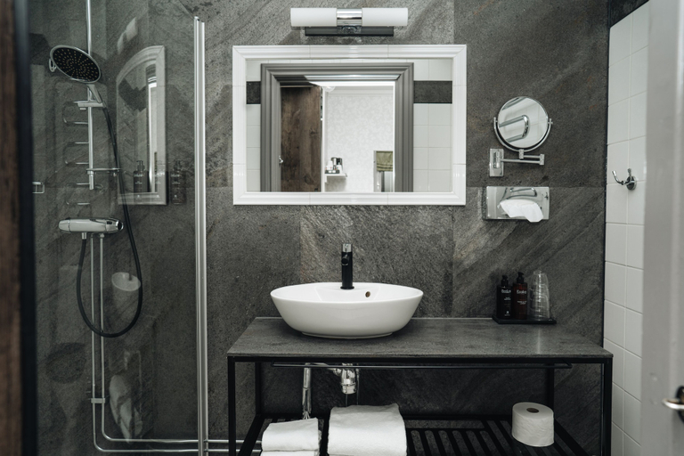 Bathroom 5, Hogbo Brukshotell, Sandviken