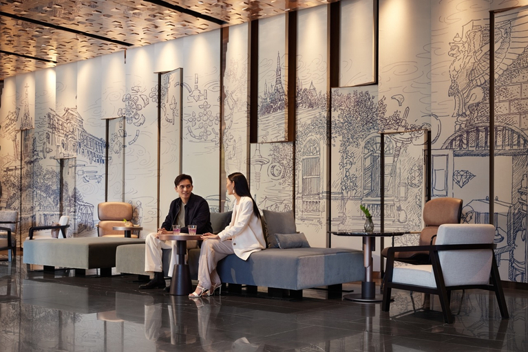 Public Area 5, DUSITD2 SAMYAN, Bang Rak