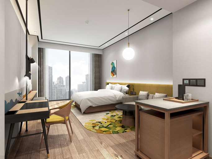 Bedroom 5, Hilton Garden Inn Beijing Daxing International Airport, Beijing