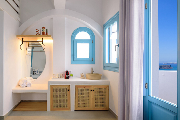 Bathroom 5, Kalestesia Suites, South Aegean