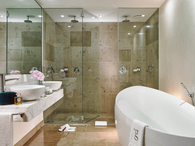 Bathroom 5, The g Hotel & Spa