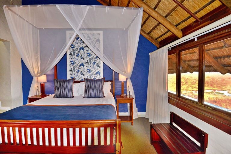 Bedroom 4, Victoria Falls Safari Lodge, Hwange