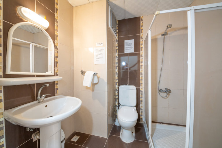 Bathroom 5, Grand Villa Sol Apart, Marmaris