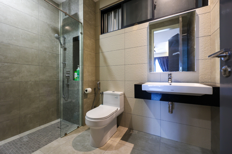 Bathroom 4, Sentral Luxury Suites KL, Kuala Lumpur