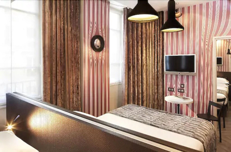 Bedroom 4, Hotel Georgette, Paris