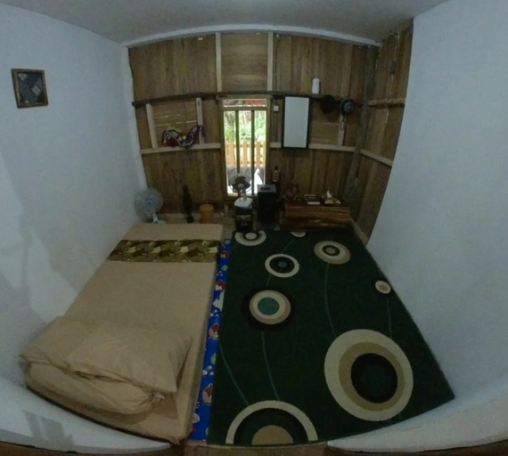 Bedroom, Rimba Homestay at Desa Wisata Selasari Pangandaran, Pangandaran