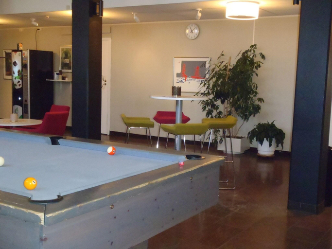 Public Area 3, Malmfältens Logi & Konferens - Hostel, Kiruna