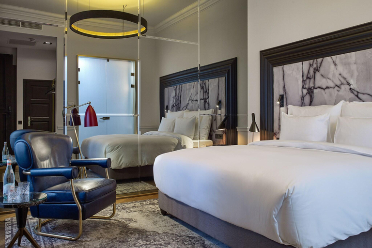 Bedroom 3, Hotel Collect - Adults Only, Budapesti