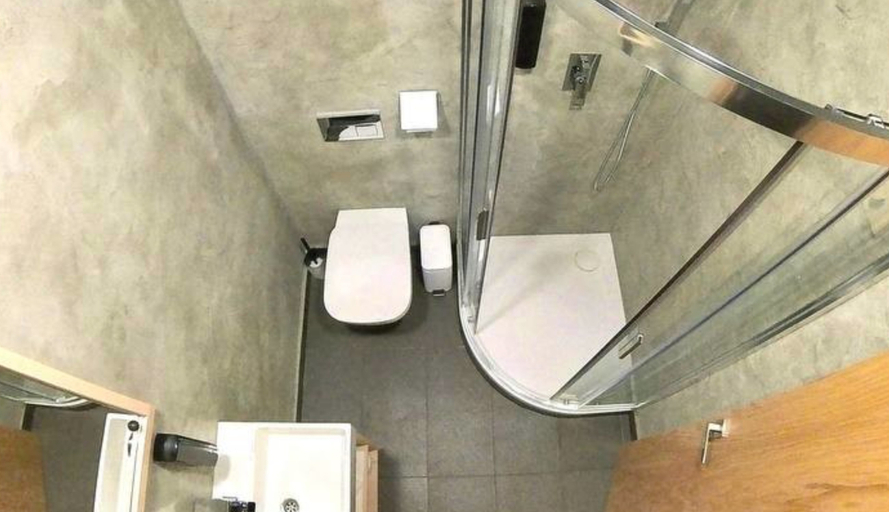 Bathroom 5, ART HOTEL 158, Stolichna