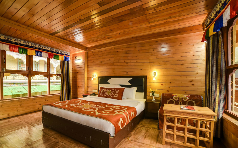 Bedroom 2, Summit Panghen Metok Hotel, North Sikkim