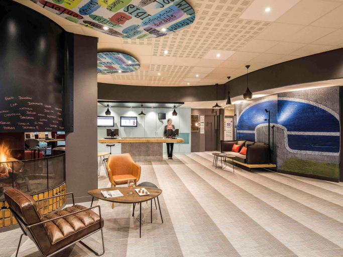 Public Area 2, ibis Metz Woippy, Moselle