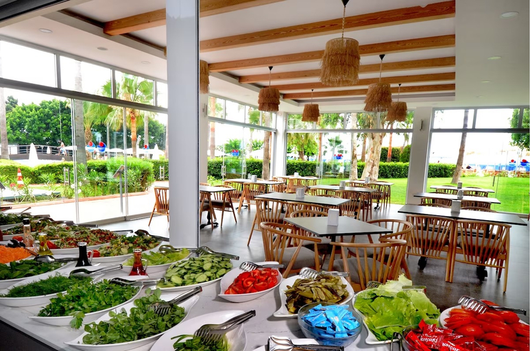 Food & Drinks, Club Kastalia, Alanya
