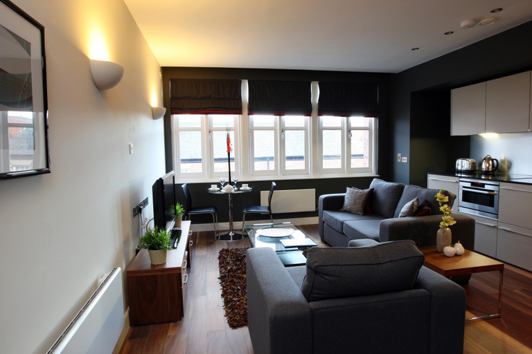 Bedroom 2, The Chambers, Leeds
