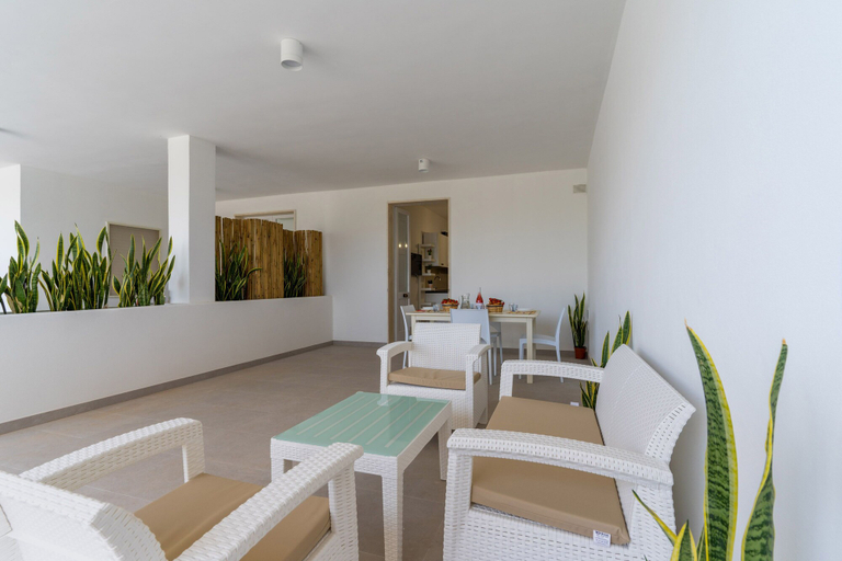 Terrace/patio 4, 3440 Stella Di Mare Trilo 3 by Barbarhouse, Lecce