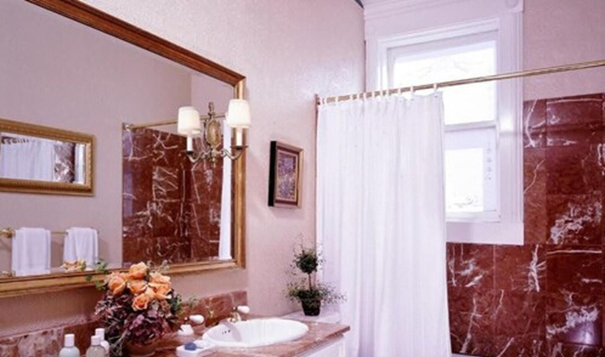 Bathroom 4, Hotel Majestic, San Francisco