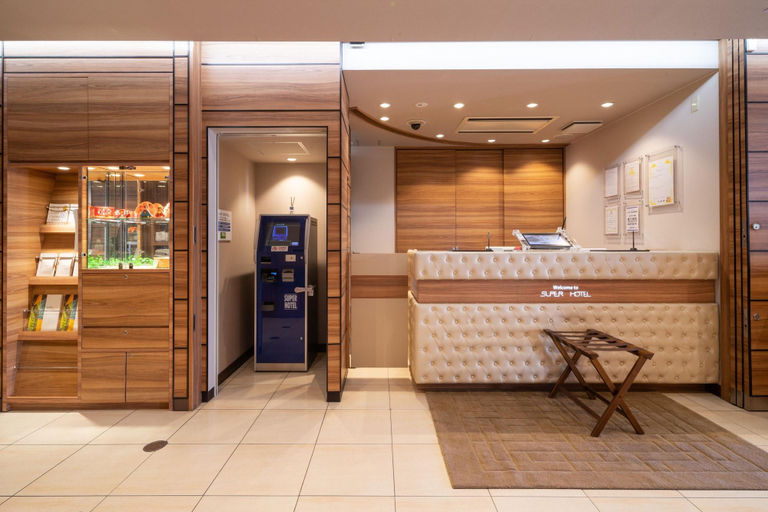 Public Area 2, Super Hotel JR Fujiekimae Kinenkan, Fuji