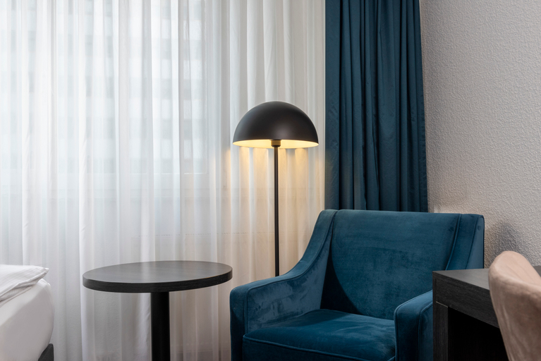 Bedroom 2, City Hotel Berlin East, Berlin