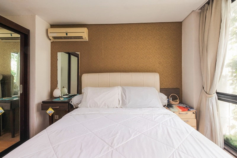 Bedroom 3, 2 bedroom Park Royale Executives Suite, Central Jakarta