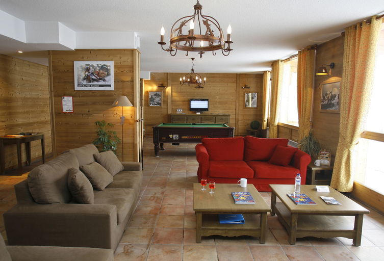 Public Area 2, Odalys Le Hameau et les Chalets de la Vallée d Or, Savoie