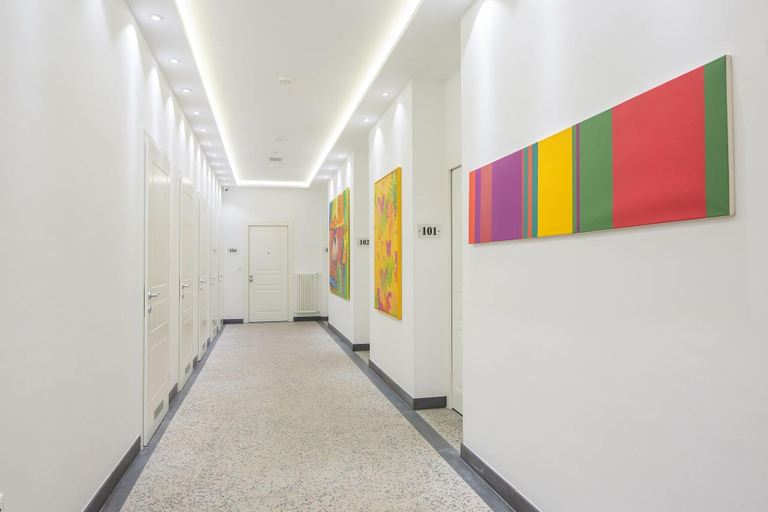 Public Area 2, WH Apartments, Ljubljana