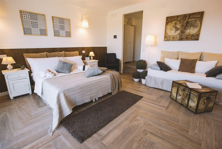 Bedroom 3, Residenza il Punto, Perugia