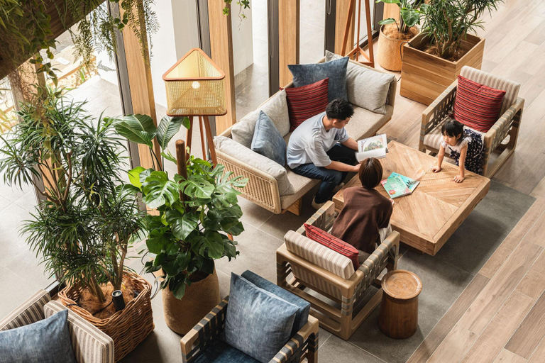 Public Area 2, Nest Hotel Naha Kumoji, Naha
