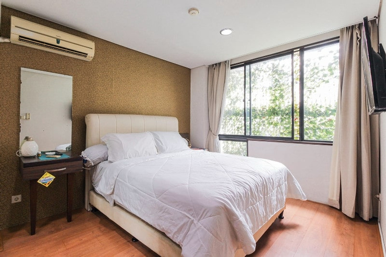 Bedroom 3, 2 bedroom Park Royale Executives Suite, Jakarta Pusat