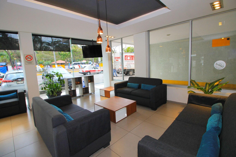 Public Area 2, Hotel Central Veracruz, Veracruz
