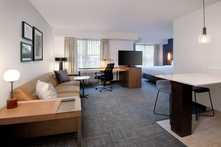 Bedroom 3, Sonesta ES Suites Atlanta North Point Mall Alphare, Fulton
