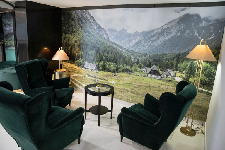 Public Area 2, Alp Hotel, Bovec