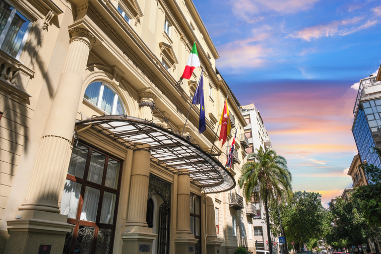 Exterior & Views 1, Grand Hotel et des Palmes, Palermo
