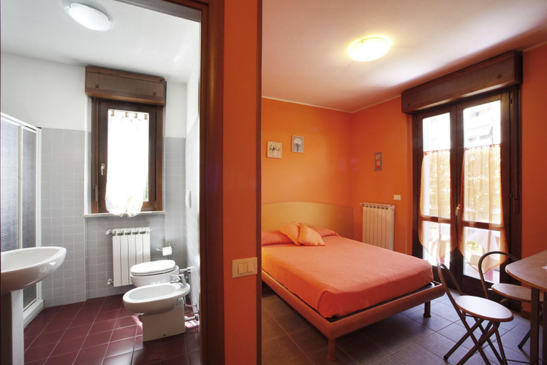 Bedroom 2, Residenza Il Fiore, Bergamo