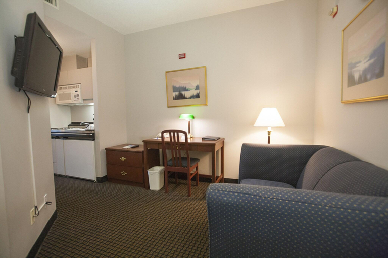 Bedroom 3, Rosedale On Robson Suite Hotel, Greater Vancouver