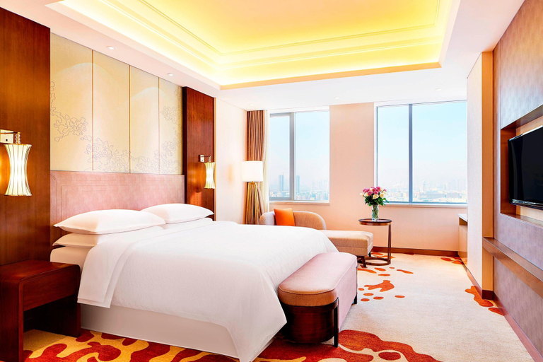 Bedroom 2, Sheraton Harbin Xiangfang Hotel, Harbin