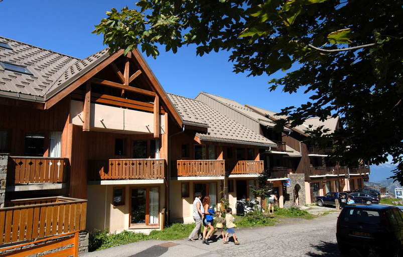 Exterior & Views 5, Résidence Odalys L'Ecrin des Neiges, Savoie