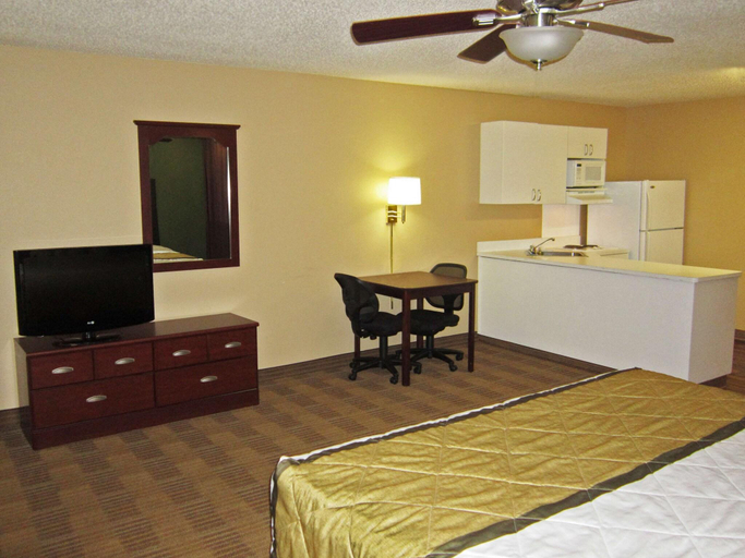 Bedroom 3, Extended Stay America - Houston - NASA - Johnson S, Houston