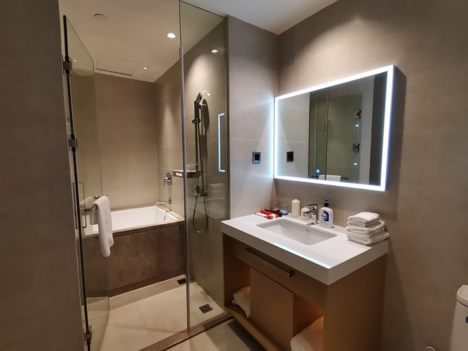 Bathroom 3, Keypai Hotel, Guangzhou
