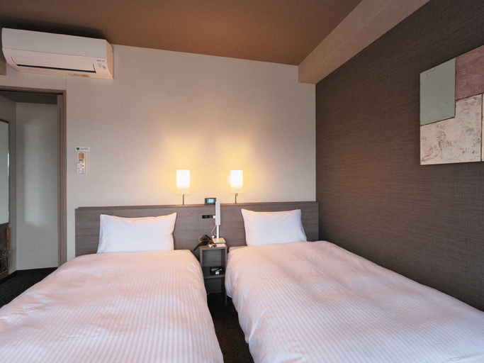Bedroom 3, HOTEL ROUTE INN Grand NAKANO OBUSE - Shinshu-Nakanoekimae -, Nakano