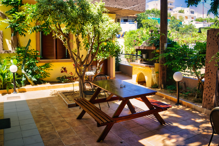 Public Area, Fotula Studios, Crete