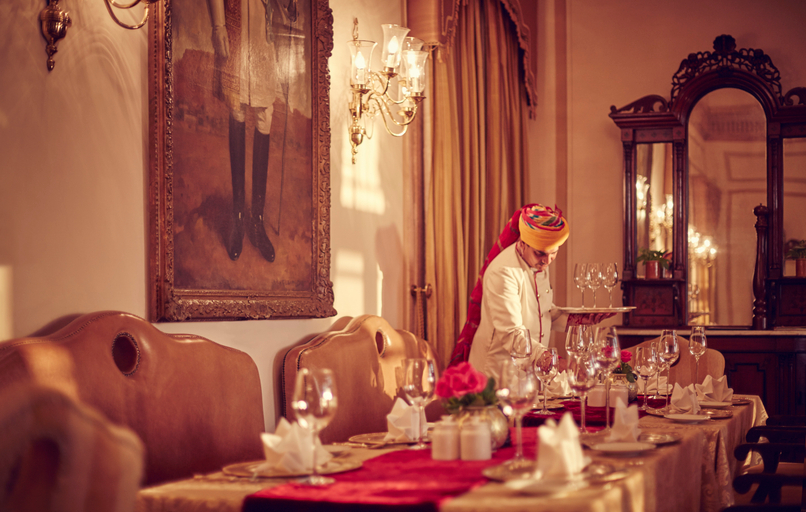 Food & Drinks 4, Umaid Bhawan Palace, Jodhpur