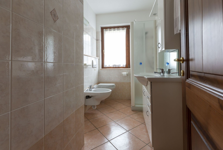 Bathroom 5, Appartamenti Brunnlein, Sondrio