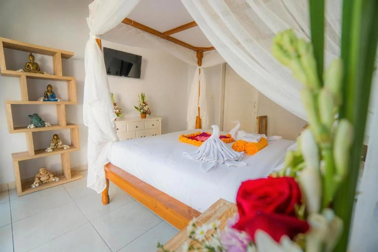 Bedroom 3, Kubu Carik Guest House Seminyak, Badung