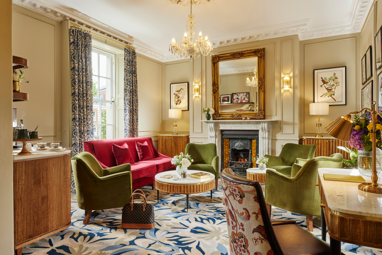 Public Area, Waterloo Townhouse & Suites, Dublin