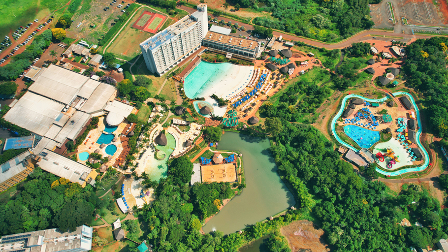 Exterior & Views, Mabu Thermas e Resort, Foz do Iguaçu