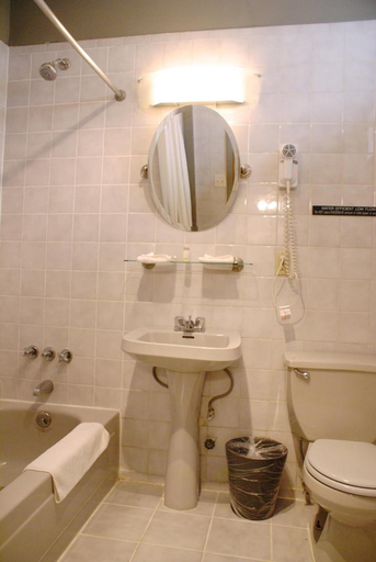 Bathroom 5, Off Soho Suites Hotel, New York