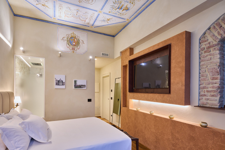 Bedroom 3, Duomo Luxury Florence, Florence