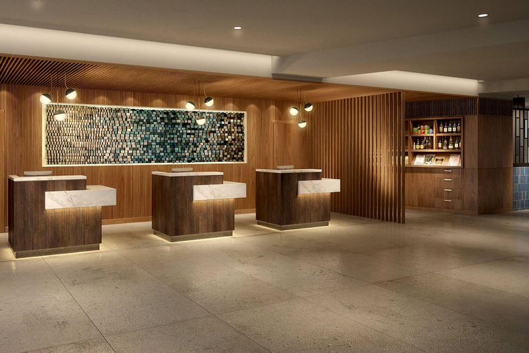 Public Area, Courtyard by Marriott Exeter Sandy Park, Devon