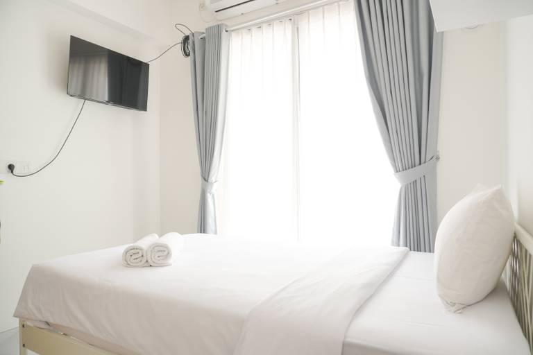 Bedroom 4, Good Choice and Nice Studio at Sky House BSD Apartment By Travelio, Tangerang Selatan