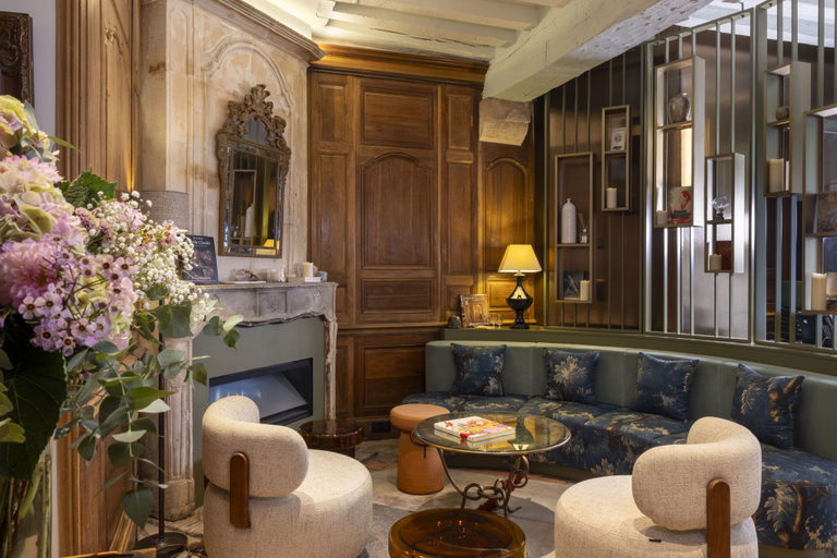 Public Area 3, Hotel L de Lutece, Paris